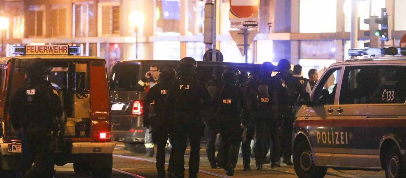 Τζιχαντιστής του ISIS ο ένας από τους δράστες της επίθεσης στη Βιέννη